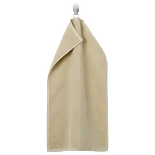 ÄNGHÖJDEN hand towel, light beige, Length 70 x Width 40 cm