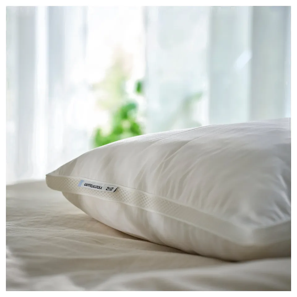 GAFFELKLOCKA Pillow, high, 50x80 cm