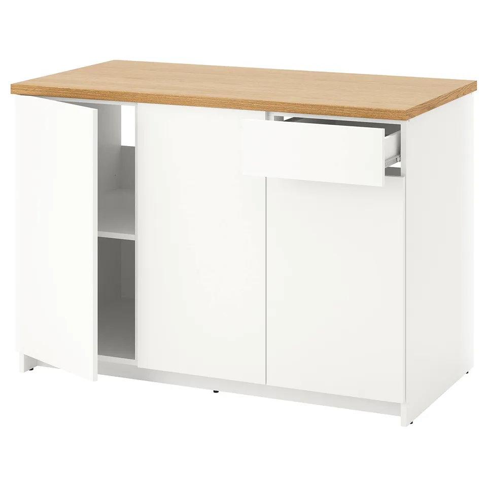 part: KNOXHULT base cabinet with doors and drawer