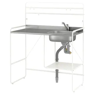 SUNNERSTA mini-kitchen, 112x56x139 cm