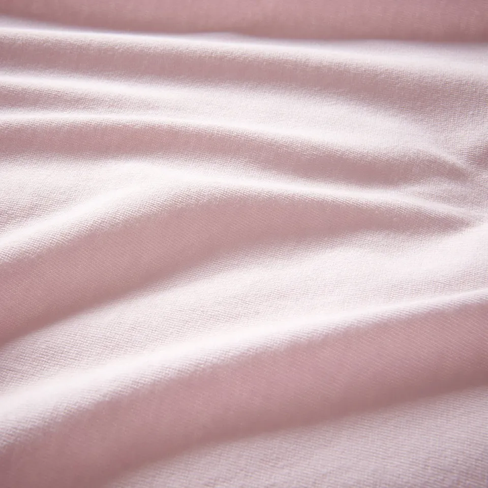BARNDRÖM Fitted sheet for extendable bed, pink, 80x130 cm