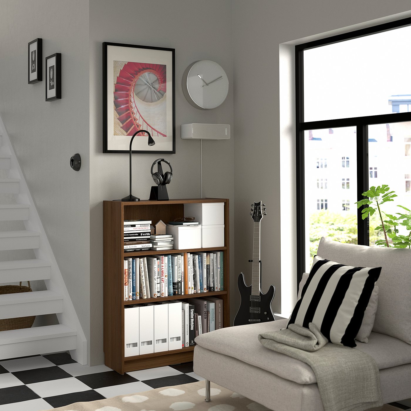 part: BILLY bookcase