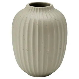 STJÄRNLUDD vase, green, 12 cm