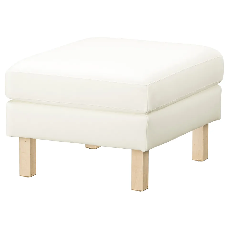 SALTSJÖBADEN Footstool, Blekinge white
