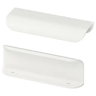 BILLSBRO handle, white, 120 mm