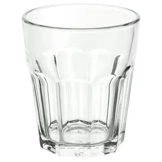 POKAL glass, clear glass, 27 cl