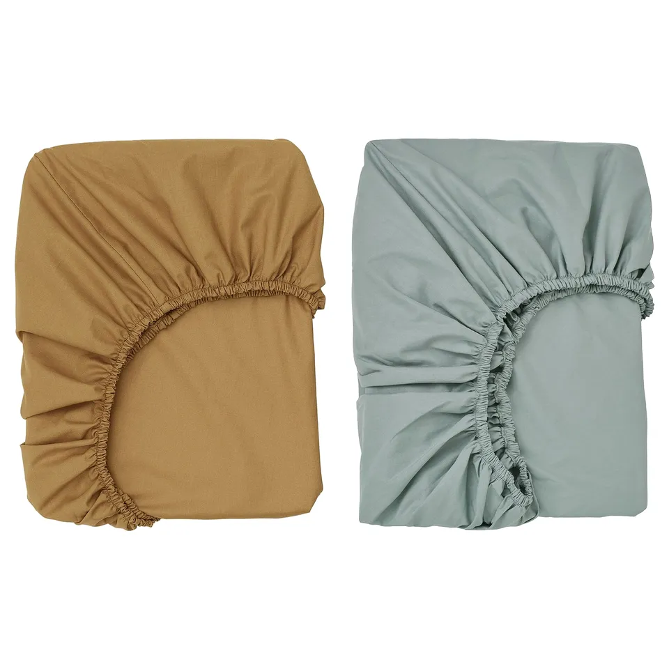 part: GULDVÄVARE fitted sheet for cot
