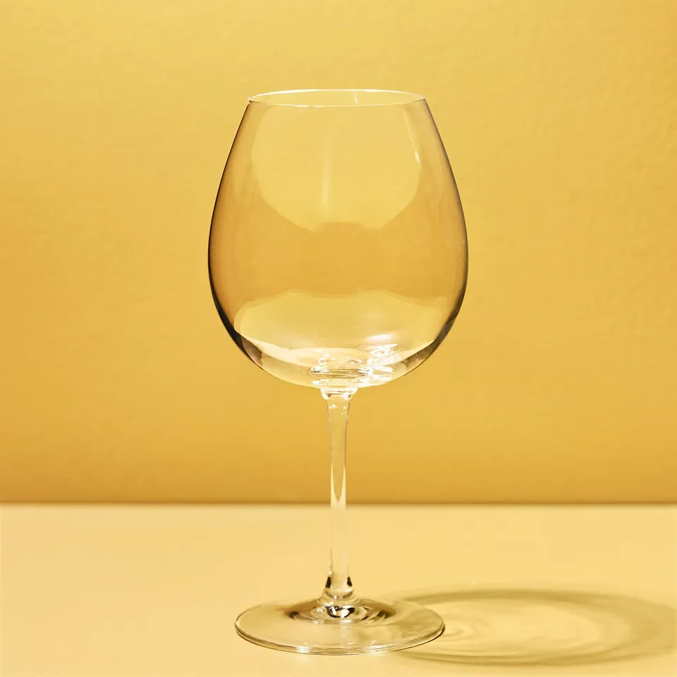 STORSINT Red wine glass, clear glass, 68 cl