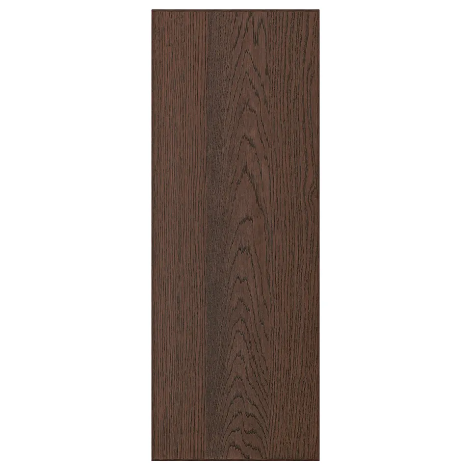 Dark brown wooden panel, SINARP collection, sleek design with visible grain.