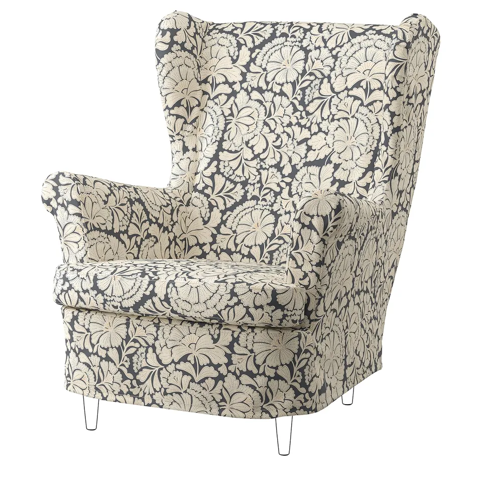 part: STRANDMON slipcover for wing chair