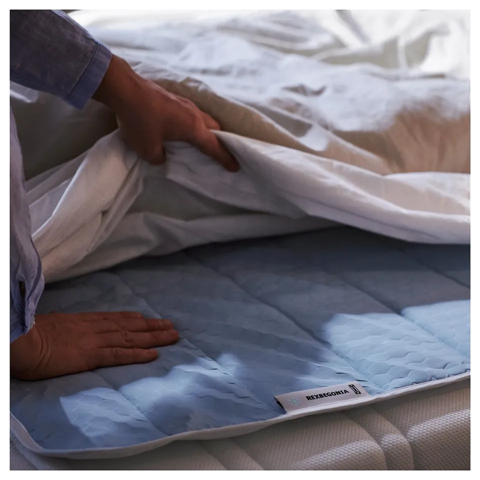 REXBEGONIA Mattress protector, 90x200 cm