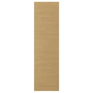 VOXTORP cover panel, oak effect, 62x220 cm