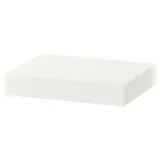 LACK wall shelf, white, 30x26 cm