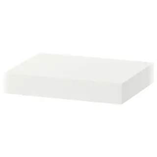 LACK wall shelf, white, 30x26 cm