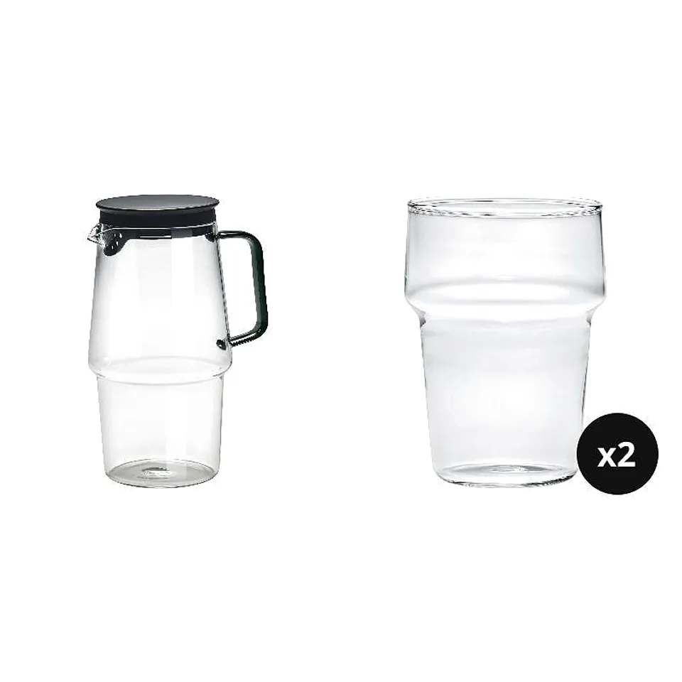 jug x1 + glass x2, photo 1