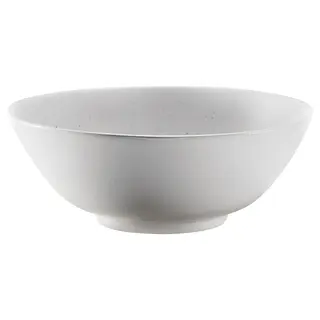 HARMYNTA serving bowl, white, Height 7 cm