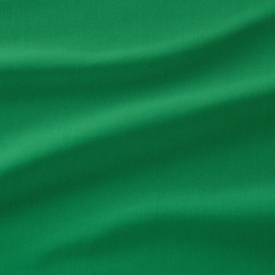 Green fabric texture with subtle pattern, smooth yet durable, perfect for easy-clean covers.