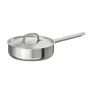 IKEA 365 + sauté pan, stainless steel, 24 cm