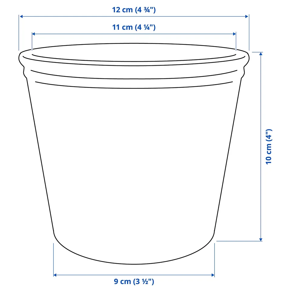 part: KÖRSBÄRSBJÖRK plant pot