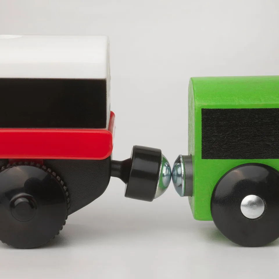 part: LILLABO battery-operated locomotive