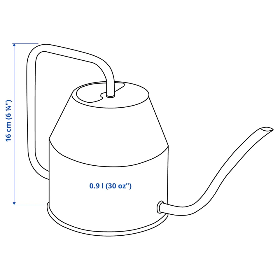 part: VATTENKRASSE watering can