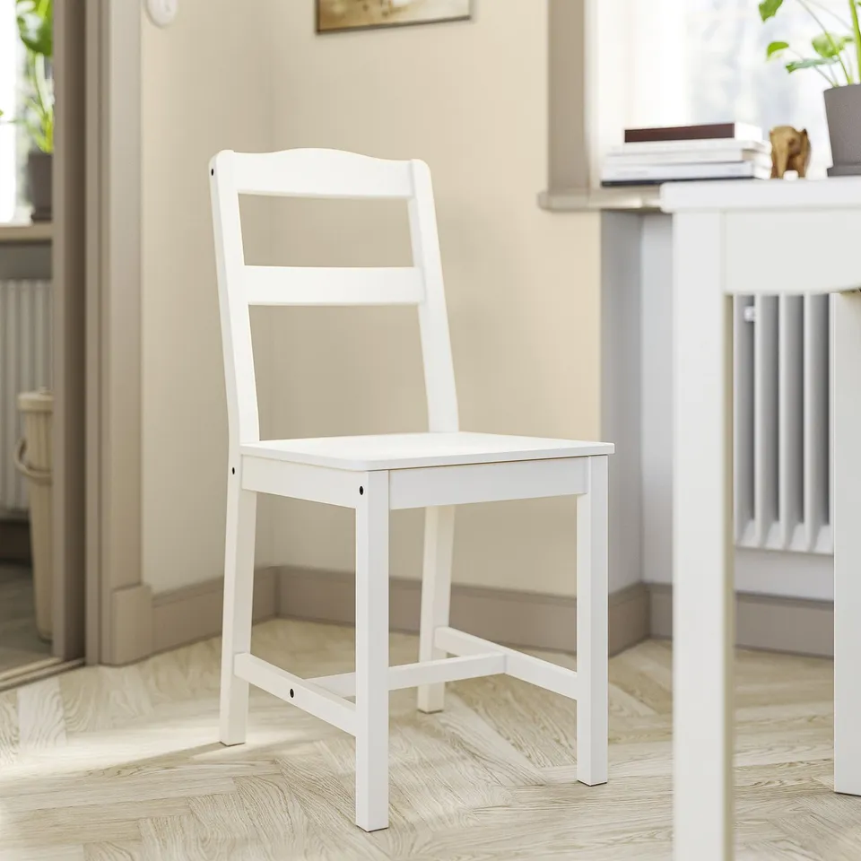 part: HAUGA / HAUGA table and 6 chairs