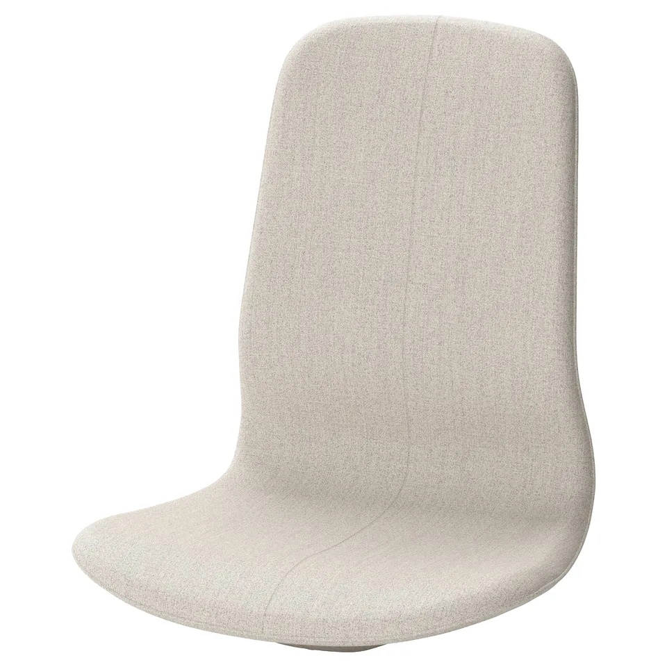 part: LÅNGFJÄLL seat shell with high back