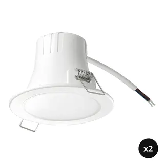 LÄNSPUMP set: LED recessed spotlight x2