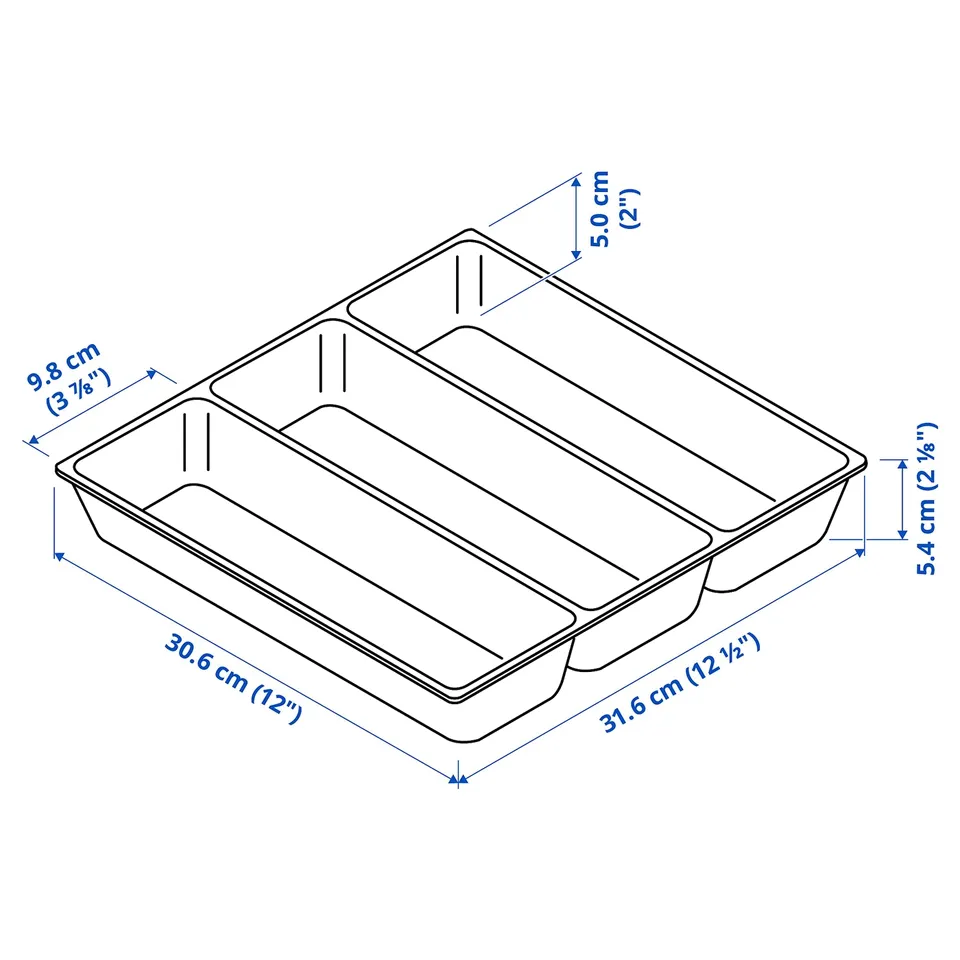 part: UPPDATERA cutlery tray