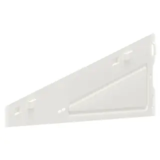 BOAXEL bracket, white, 40 cm