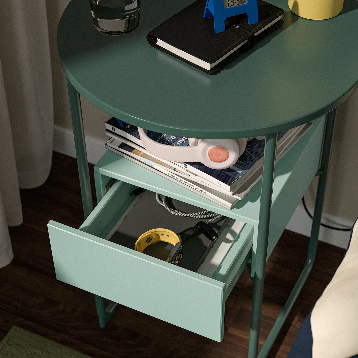 part: BLANKHÄLLAN bedside table