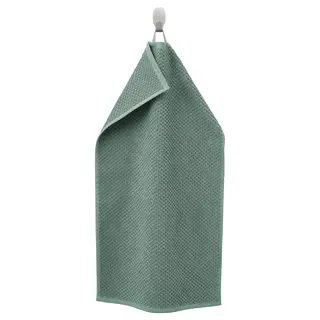 GULVIAL hand towel, turquoise, Length 70 x Width 40 cm