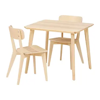 LISABO set: table + chair x2
