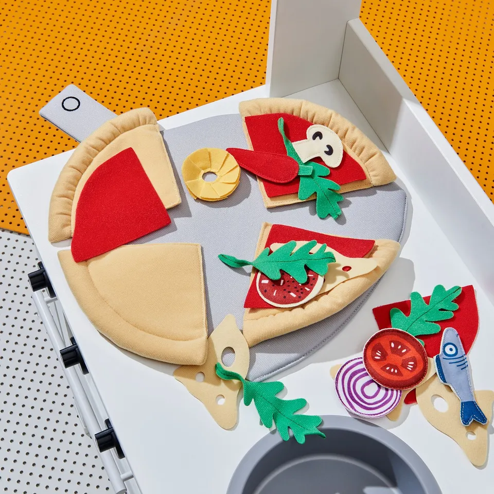 part: DUKTIG 24-piece pizza set