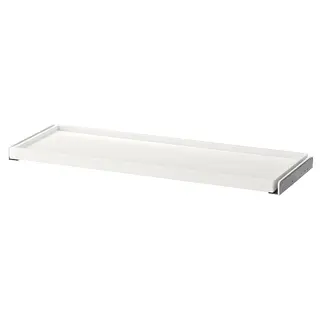 KOMPLEMENT pull-out tray, white, 100x35 cm