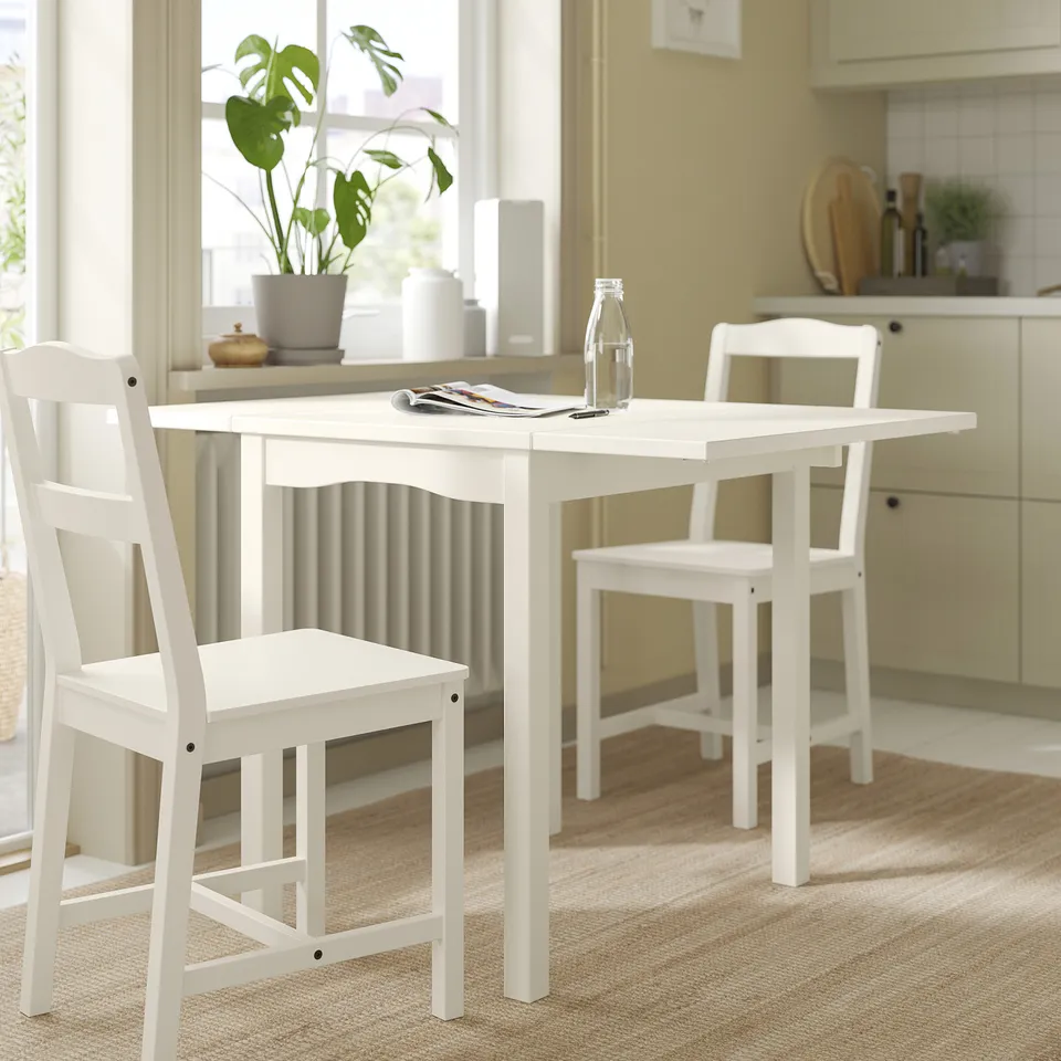 part: HAUGA drop-leaf table