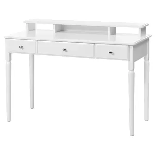 TYSSEDAL dressing table, white, 120x51 cm