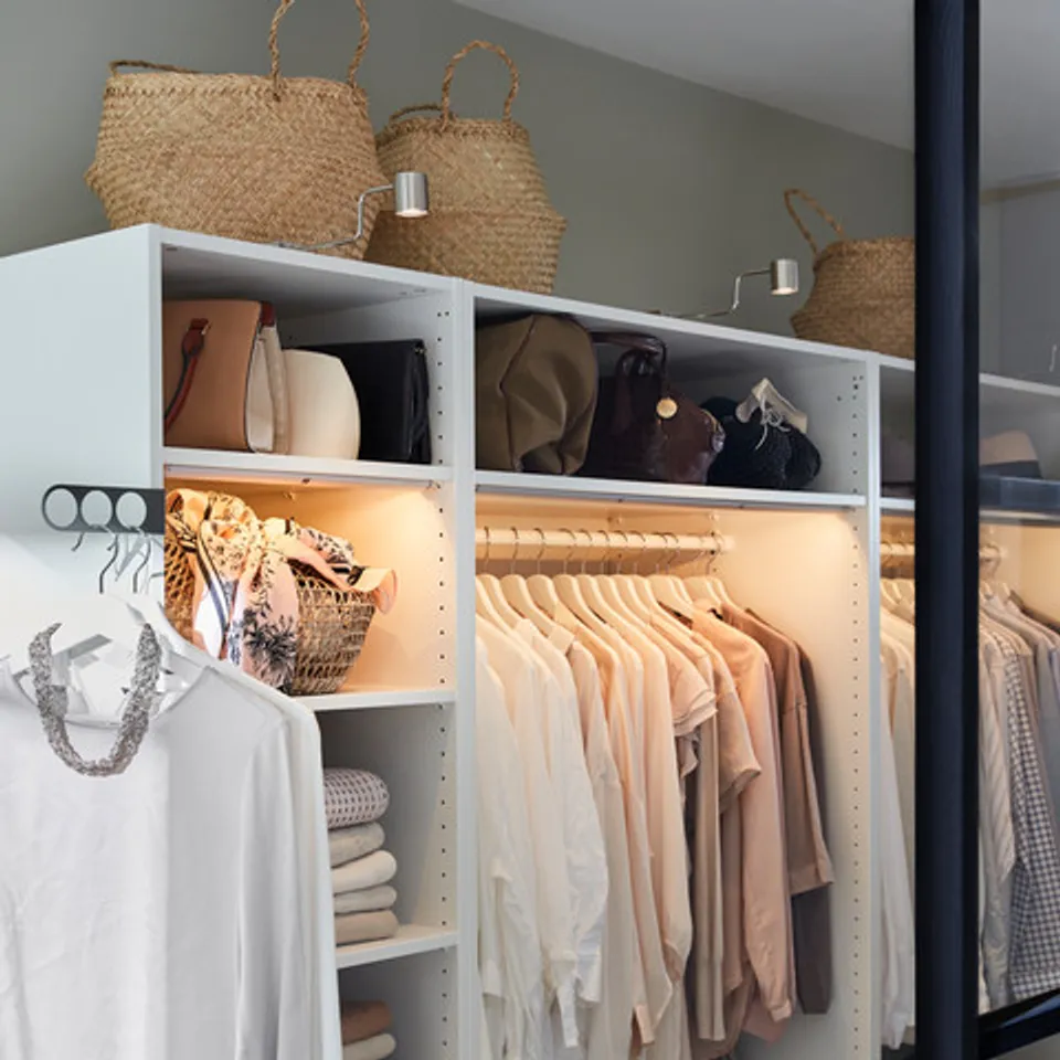 part: KOMPLEMENT clothes rail