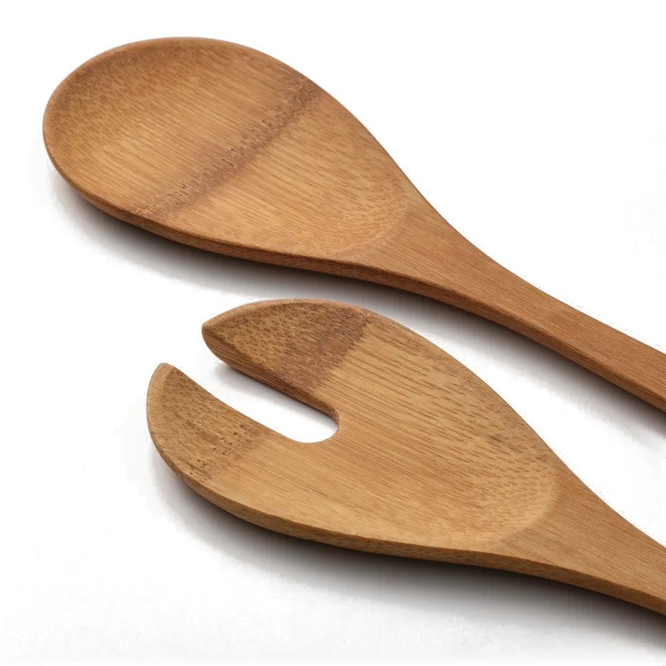 part: GRÖNSAKER 2-piece salad servers set