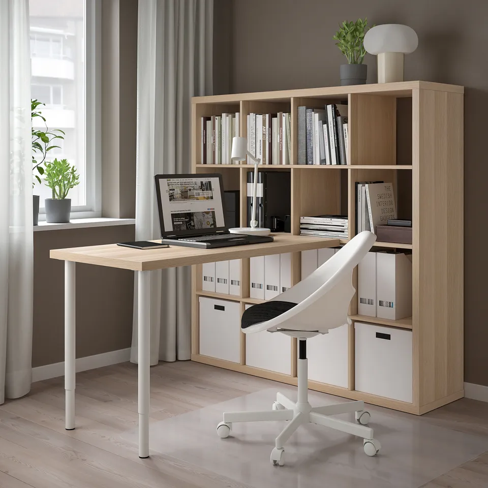 KALLAX / LAGKAPTEN in a room
