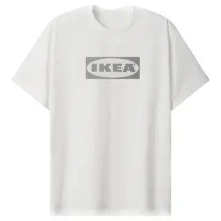 AURTIENDE t-shirt, white, Length 76 x Width 60 cm