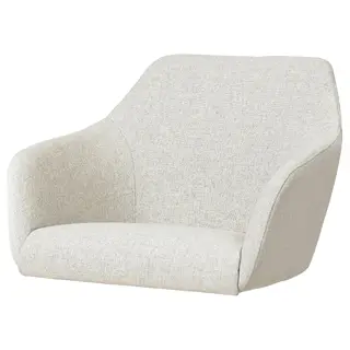 TOSSBERG seat shell, Gunnared beige, Width 60.0 x Depth 53 x Height 43 cm