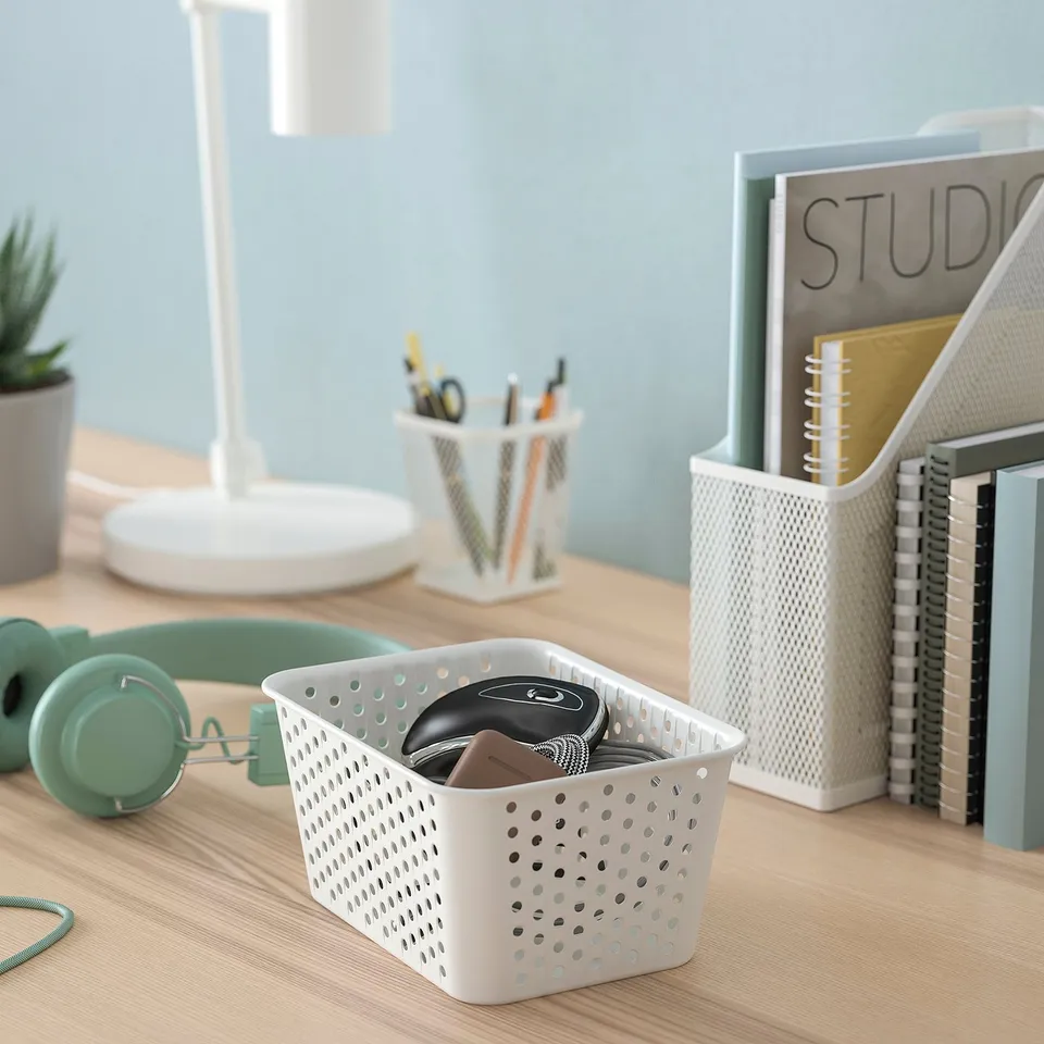 part: PLOGSVÄNG storage basket
