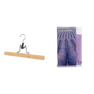 hanger + potpourri in a bag set: trouser hanger + potpourri in a bag