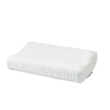 ROSENSKÄRM ergonomic pillow, side/back sleeper, 33x50 cm