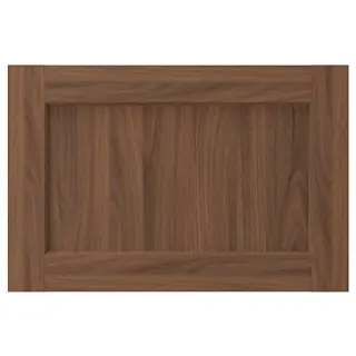 ENKÖPING door, brown walnut effect, Width 59.7 x Height 39.7 cm