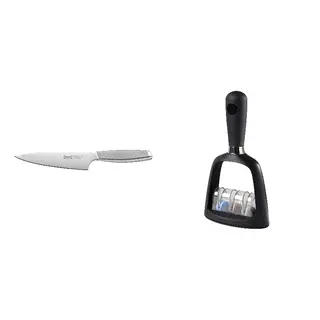 IKEA/SKÄRANDE set: utility knife + knife sharpener