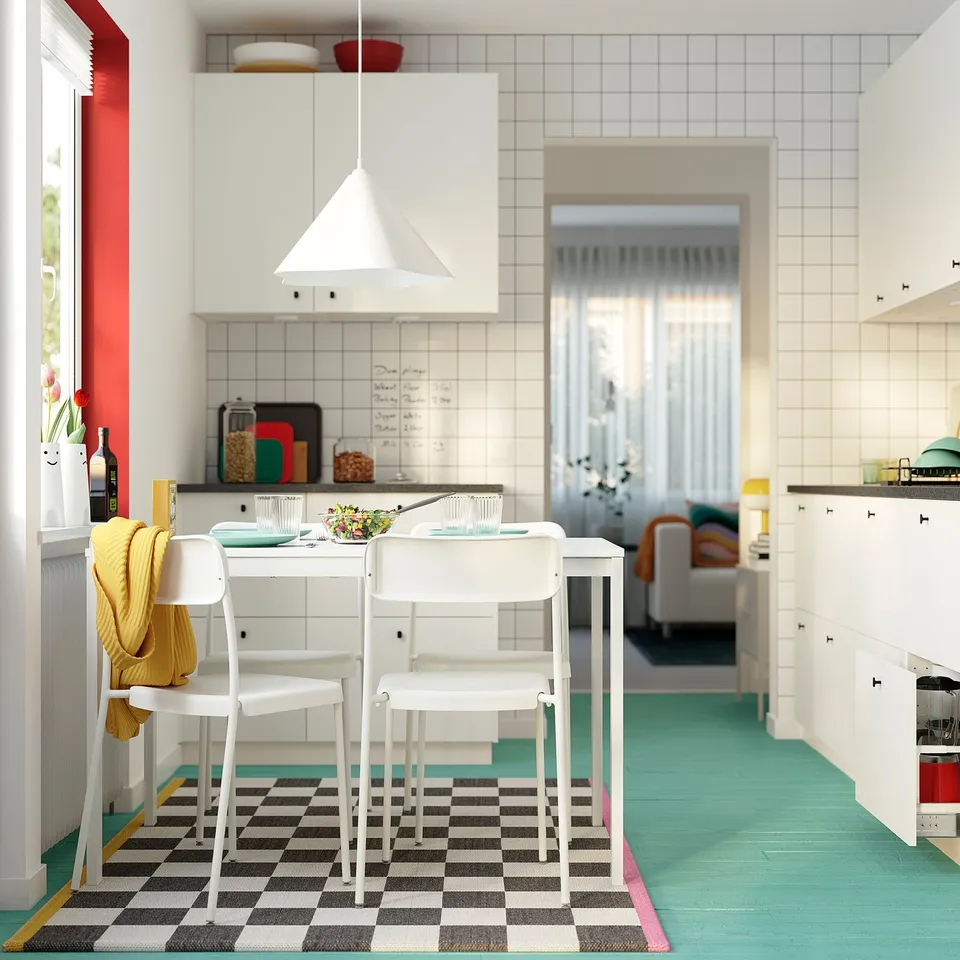 part: VIHALS / VIHALS table and 4 chairs