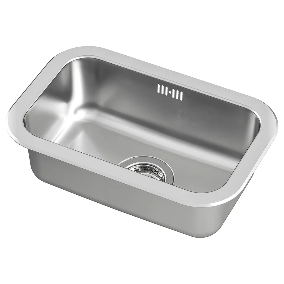 part: BOHOLMEN inset sink, 1 bowl