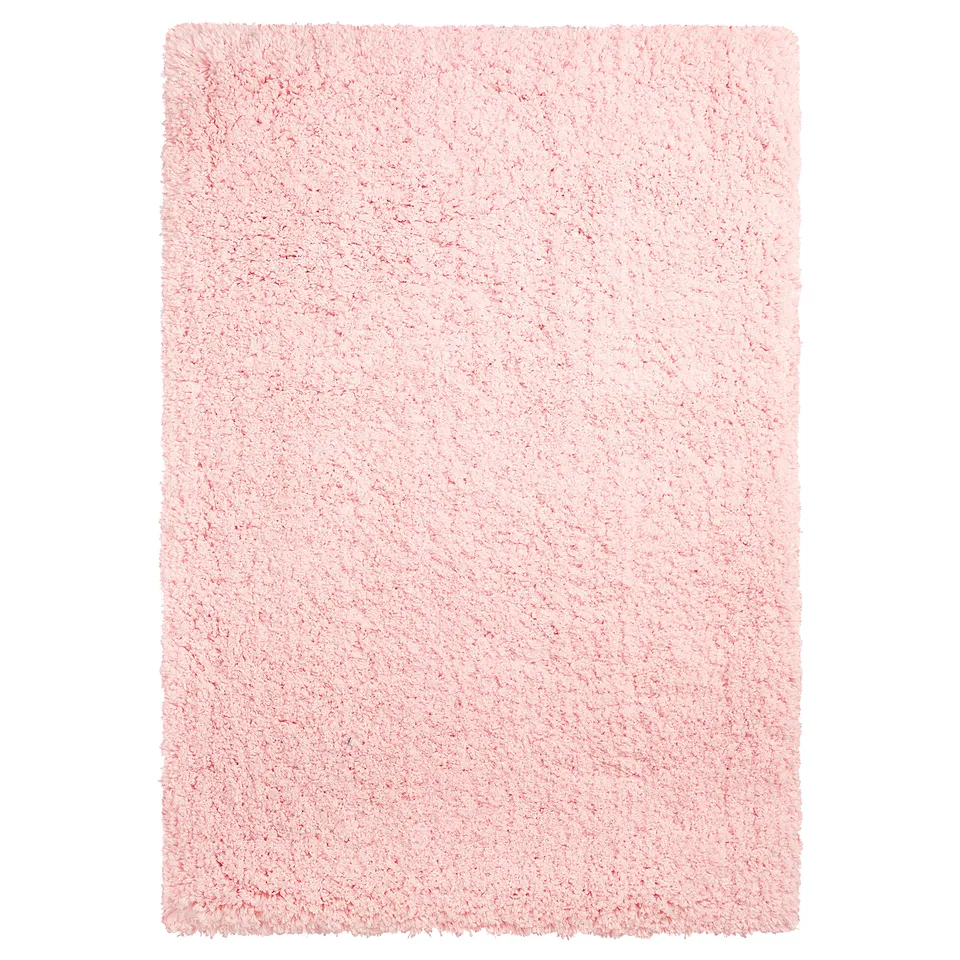 ALMTJÄRN Bath mat, pink, 60x90 cm